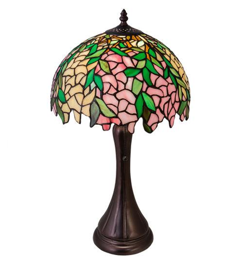 Tiffany Lamp Pink Laburnum