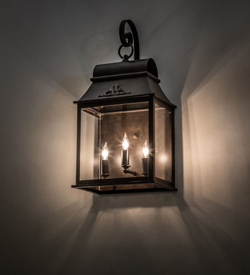 Outdoor Lantern Sconce