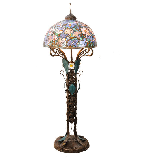 Magnolia Tiffany Lamp Floral Base