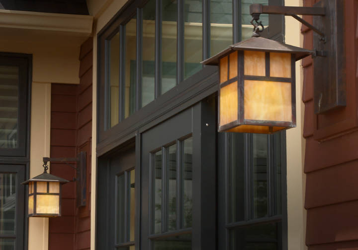 Outdoor Security Sconce