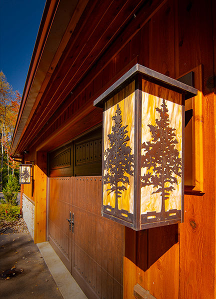 Outdoor Garage Sconce