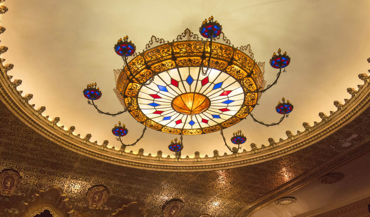 Stanley Theater Chandelier