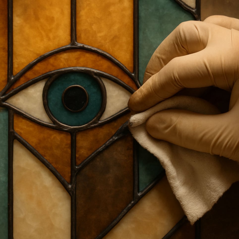 Handmade Tiffany Glass Heritage