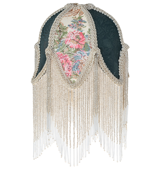  VICTORIAN FRINGE FLORAL NOUVEAU