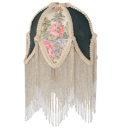  VICTORIAN FRINGE FLORAL NOUVEAU