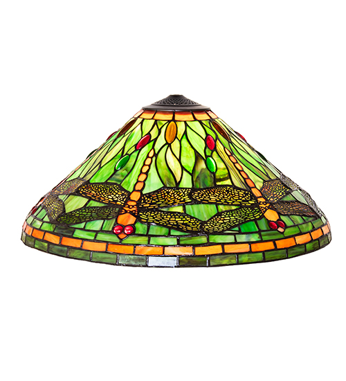  VICTORIAN TIFFANY REPRODUCTION OF ORIGINAL ART GLASS