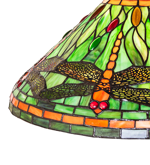  VICTORIAN TIFFANY REPRODUCTION OF ORIGINAL ART GLASS