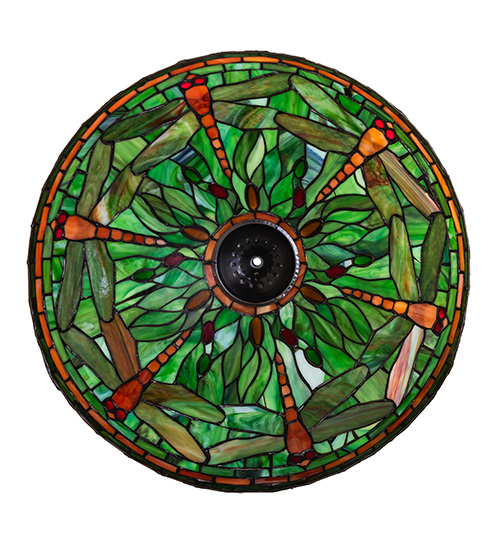  VICTORIAN TIFFANY REPRODUCTION OF ORIGINAL ART GLASS