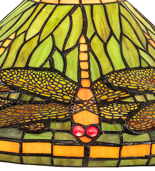  TIFFANY REPRODUCTION OF ORIGINAL ART GLASS INSECTS