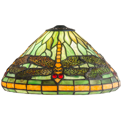  TIFFANY REPRODUCTION OF ORIGINAL NOUVEAU INSECTS