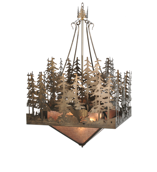  RUSTIC LODGE RUSTIC OR MOUNTIAN GREAT ROOM ANIMALS