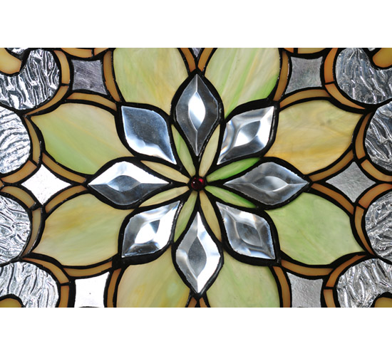  VICTORIAN TIFFANY REPRODUCTION OF ORIGINAL FLORAL