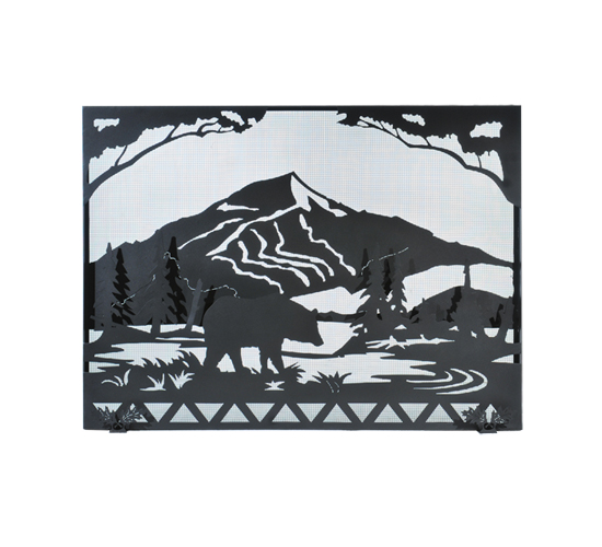  RUSTIC LODGE RUSTIC OR MOUNTIAN GREAT ROOM ANIMALS