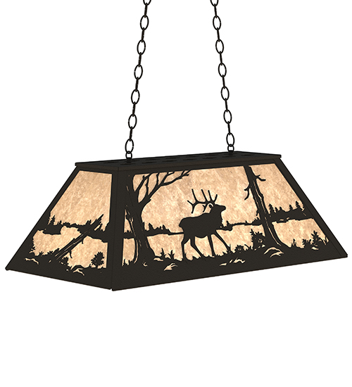  RUSTIC MISSION LODGE RUSTIC OR MOUNTIAN GREAT ROOM ANIMALS MICA