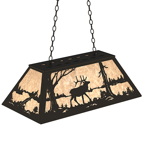  RUSTIC MISSION LODGE RUSTIC OR MOUNTIAN GREAT ROOM ANIMALS MICA