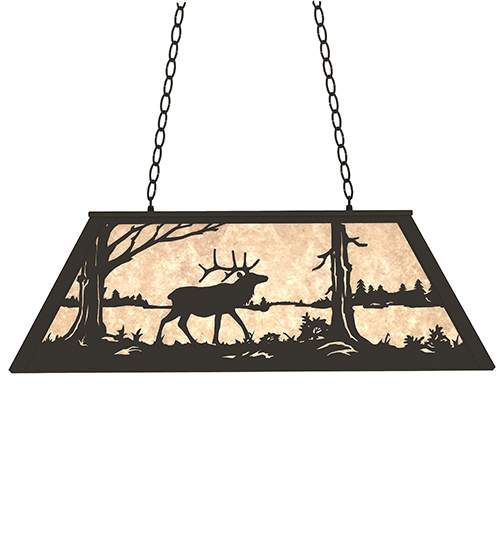  RUSTIC MISSION LODGE RUSTIC OR MOUNTIAN GREAT ROOM ANIMALS MICA