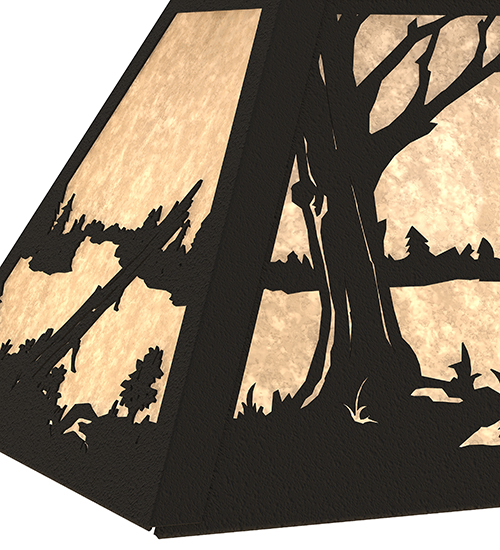  RUSTIC MISSION LODGE RUSTIC OR MOUNTIAN GREAT ROOM ANIMALS MICA