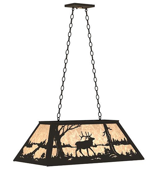  RUSTIC MISSION LODGE RUSTIC OR MOUNTIAN GREAT ROOM ANIMALS MICA