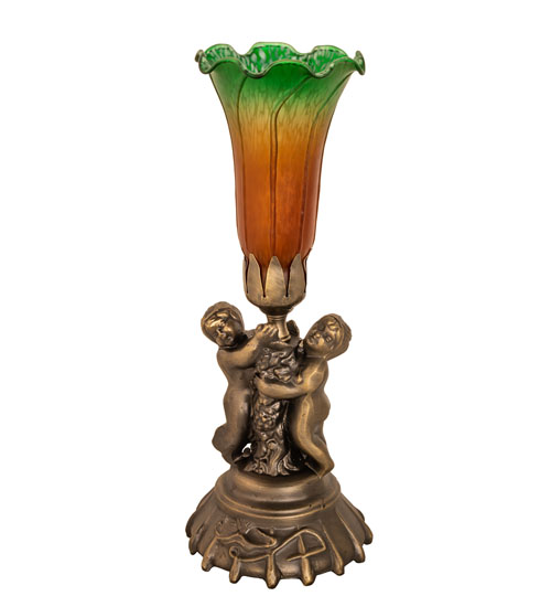  VICTORIAN FLORAL ART GLASS