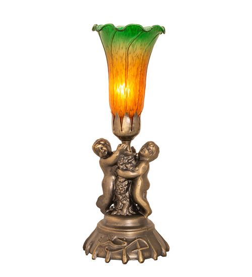  VICTORIAN FLORAL ART GLASS