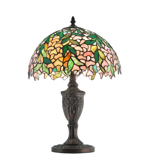  VICTORIAN TIFFANY REPRODUCTION OF ORIGINAL FLORAL