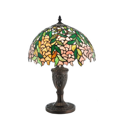  VICTORIAN TIFFANY REPRODUCTION OF ORIGINAL FLORAL