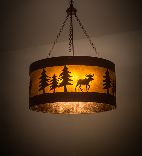  RUSTIC LODGE RUSTIC OR MOUNTIAN GREAT ROOM ANIMALS