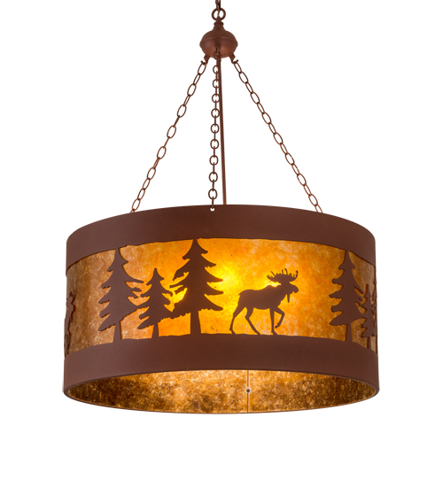  RUSTIC LODGE RUSTIC OR MOUNTIAN GREAT ROOM ANIMALS