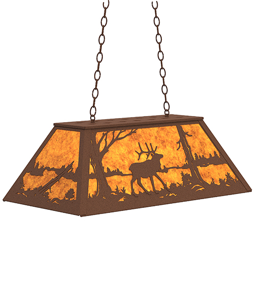  RUSTIC MISSION LODGE RUSTIC OR MOUNTIAN GREAT ROOM ANIMALS MICA