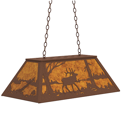  RUSTIC MISSION LODGE RUSTIC OR MOUNTIAN GREAT ROOM ANIMALS MICA