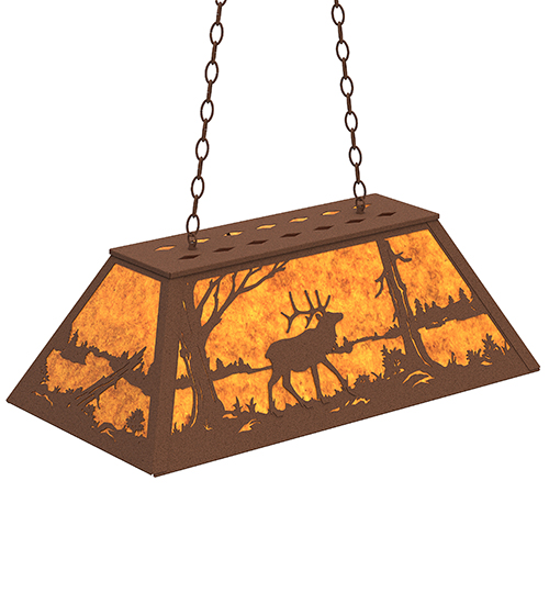  RUSTIC MISSION LODGE RUSTIC OR MOUNTIAN GREAT ROOM ANIMALS MICA