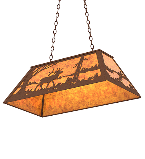  RUSTIC MISSION LODGE RUSTIC OR MOUNTIAN GREAT ROOM ANIMALS MICA