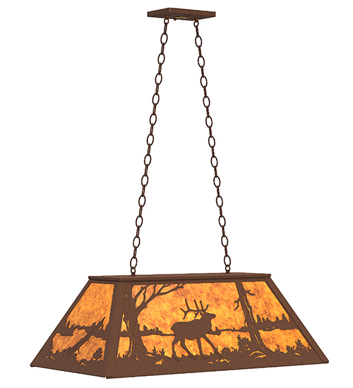  RUSTIC MISSION LODGE RUSTIC OR MOUNTIAN GREAT ROOM ANIMALS MICA