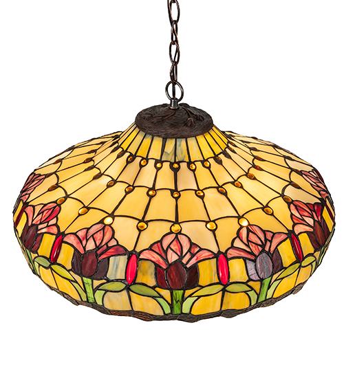  VICTORIAN TIFFANY REPRODUCTION OF ORIGINAL NOUVEAU