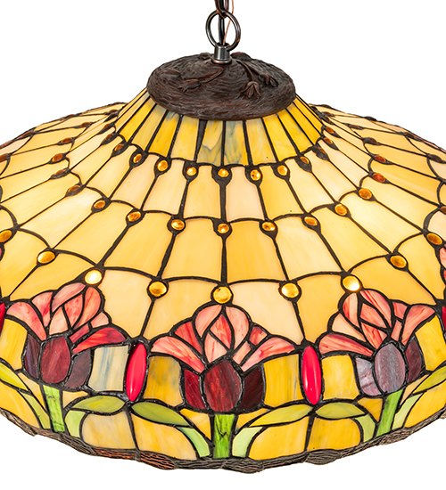  VICTORIAN TIFFANY REPRODUCTION OF ORIGINAL NOUVEAU