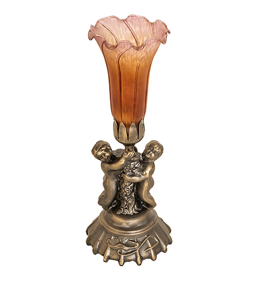  VICTORIAN FLORAL ART GLASS