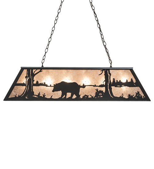  RUSTIC MISSION LODGE RUSTIC OR MOUNTIAN GREAT ROOM ANIMALS MICA