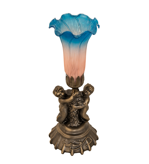  VICTORIAN FLORAL ART GLASS