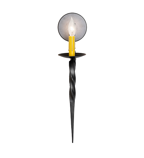  RUSTIC GOTHIC FAUX CANDLE SLEVES CANDLE BULB ON TOP