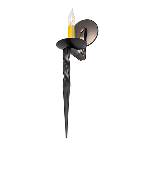  RUSTIC GOTHIC FAUX CANDLE SLEVES CANDLE BULB ON TOP