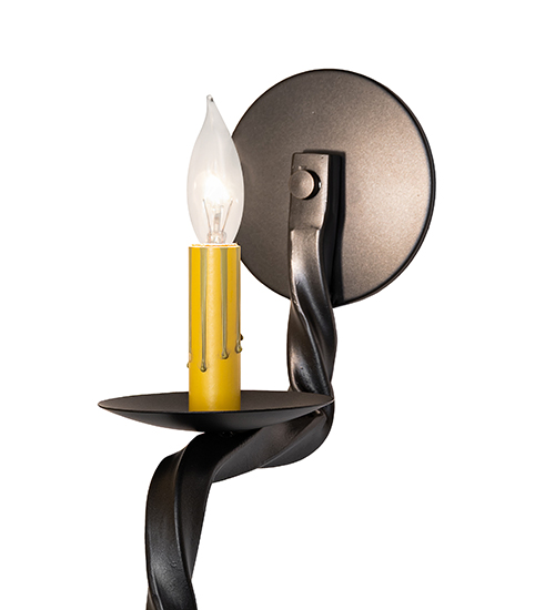  RUSTIC GOTHIC FAUX CANDLE SLEVES CANDLE BULB ON TOP