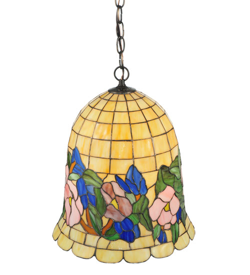  VICTORIAN TIFFANY REPRODUCTION OF ORIGINAL FLORAL COUNTRY