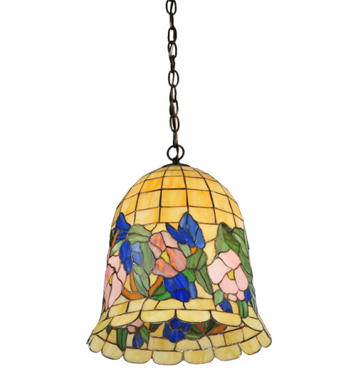  VICTORIAN TIFFANY REPRODUCTION OF ORIGINAL FLORAL COUNTRY