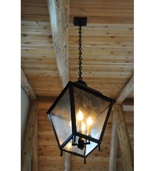  RUSTIC LODGE RUSTIC OR MOUNTIAN GREAT ROOM ART GLASS GOTHIC