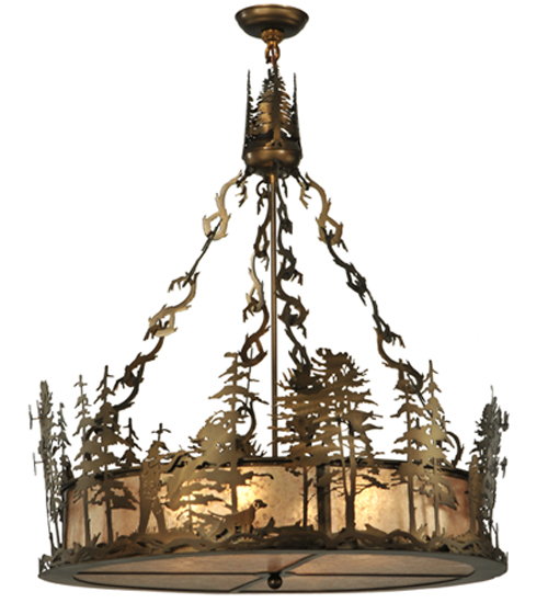  RUSTIC LODGE RUSTIC OR MOUNTIAN GREAT ROOM ANIMALS RECREATION