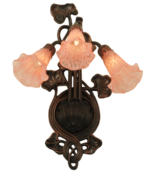  VICTORIAN TIFFANY REPRODUCTION OF ORIGINAL FLORAL