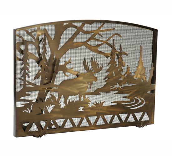  RUSTIC LODGE RUSTIC OR MOUNTIAN GREAT ROOM ANIMALS