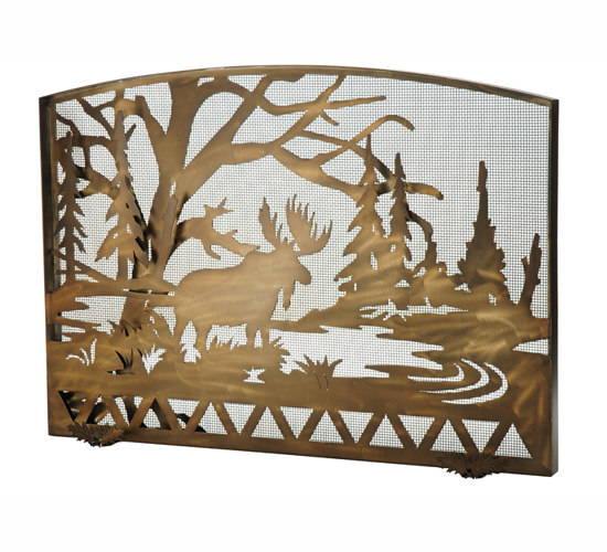  RUSTIC LODGE RUSTIC OR MOUNTIAN GREAT ROOM ANIMALS