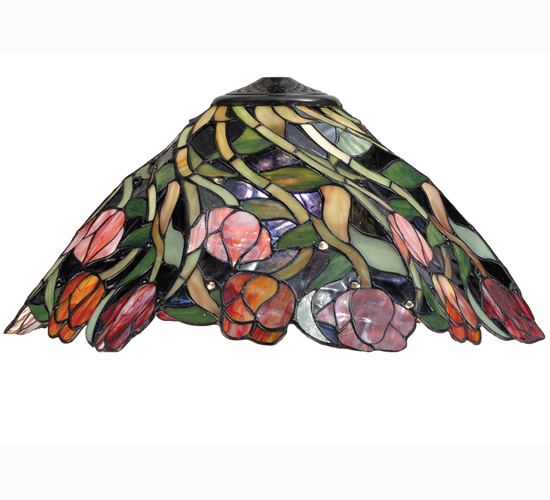  TIFFANY REPRODUCTION OF ORIGINAL FLORAL NOUVEAU