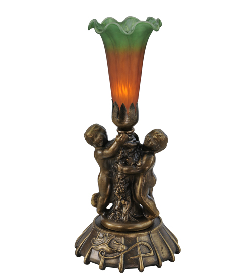  VICTORIAN FLORAL ART GLASS